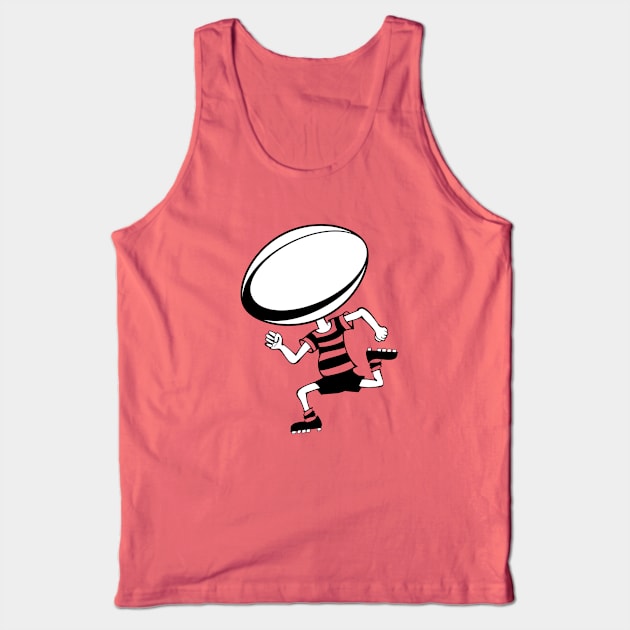 Rugby Girl Tank Top by atomguy